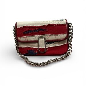 THE AMERICANA J MARC SHOULDER BAG